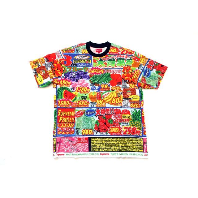 特別プライス supreme シュプリームTシャツ L寸 | irai.co.id