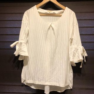 ハッシュアッシュ(HusHush)のハッシュアッシュ　サイズ2 トップス カットソー 7部丈(カットソー(長袖/七分))