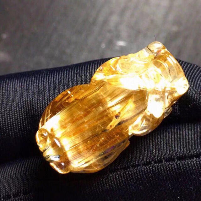 ⭐︎【天然】タイチンクオーツ ルース 貔貅 14.4g | tspea.org