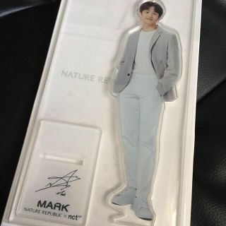 ネイチャーリパブリック(NATURE REPUBLIC)のお値下げ　ネイチャーリパブリック　nct127 MARK 非売品　プラザ限定(アイドルグッズ)