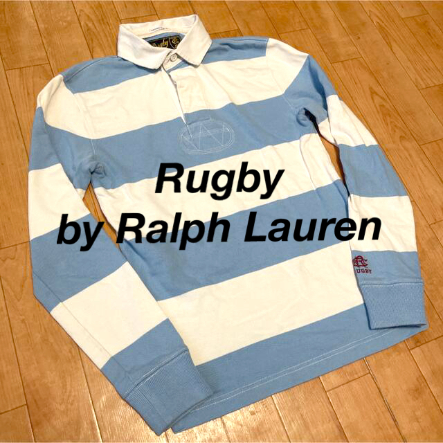 Ralph Lauren - 値下げ!!☆Rugby Ralph Lauren/ラガーシャツ★の通販 by creamer's shop