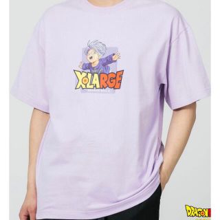 エクストララージ(XLARGE)のXLARGE×DRAGON BALL TRUNKS S/S TEE トランクス(Tシャツ/カットソー(半袖/袖なし))