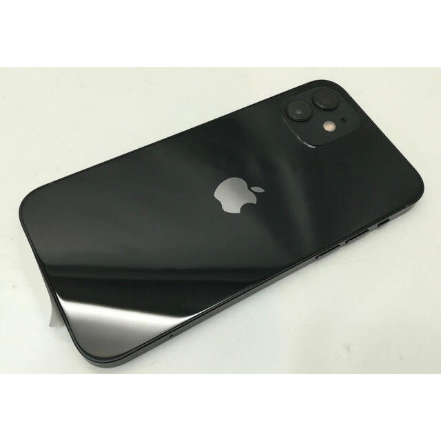【最終値下げ】iPhone12  ブラック　黒