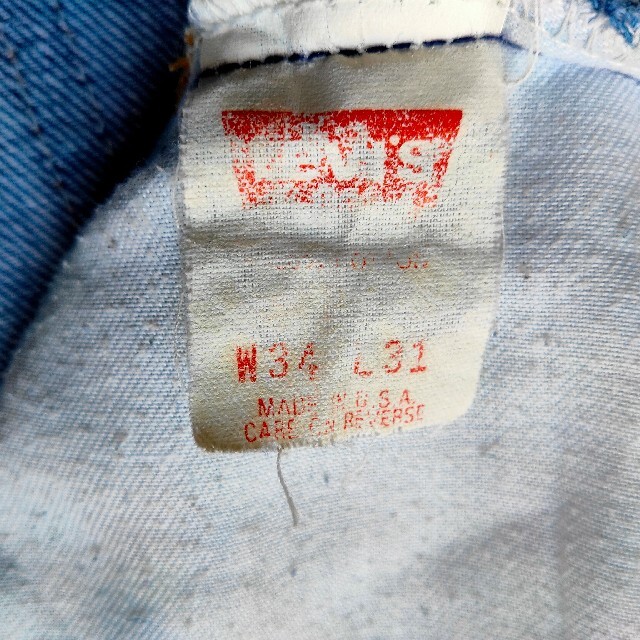 Levi's(リーバイス)のリーバイス517 90年代 made in usa オレンジタブ メンズのパンツ(デニム/ジーンズ)の商品写真