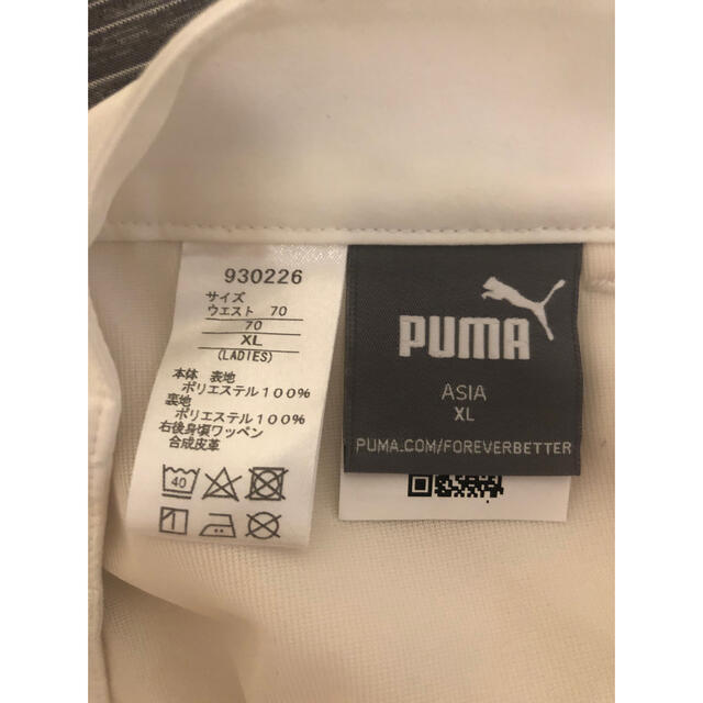 PUMA(プーマ)の新品　PUMA レディース　スポーツスコート スポーツ/アウトドアのゴルフ(ウエア)の商品写真