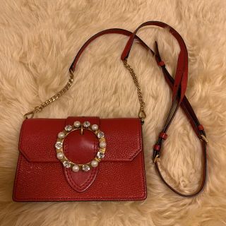 ミュウミュウ ミニバッグ(レッド/赤色系)の通販 12点 | miumiuを買う
