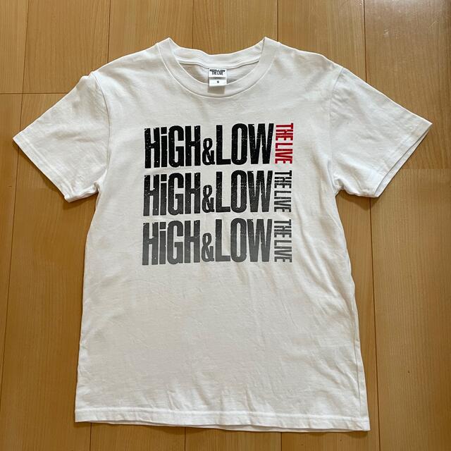 HiGH&LOW THE LIVE ロゴTシャツ メンズのトップス(Tシャツ/カットソー(半袖/袖なし))の商品写真