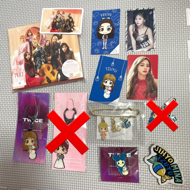 TWICE - 【美品♡】TWICE DVD、グッズ まとめ売り☆の通販 by グッズ ...