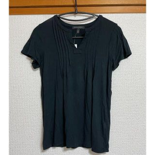 バナナリパブリック(Banana Republic)のバナナリパブリック　胸開きTシャツ　新品タグ付き(Tシャツ(半袖/袖なし))