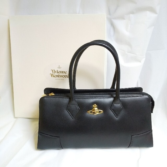 レア!!Vivienne Westwood★皮革バッグ2点★プレーンシリーレディース