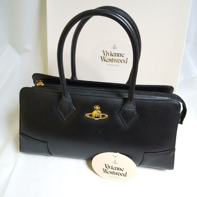 レア!!Vivienne Westwood★皮革バッグ2点★プレーンシリーレディース