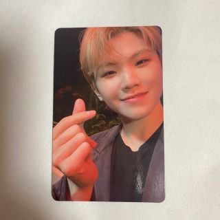 SEVENTEEN セブチ　Attacca weverse 特典　ウジ　トレカ