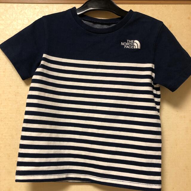 THE NORTH FACE(ザノースフェイス)のザノースフェイス　Tシャツ キッズ/ベビー/マタニティのキッズ服男の子用(90cm~)(Tシャツ/カットソー)の商品写真