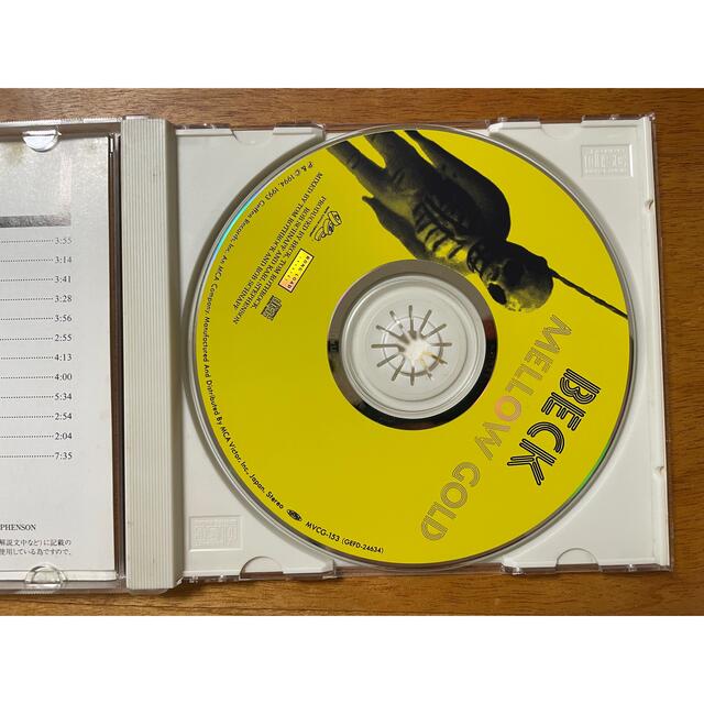 ベック/Mellow Gold (国内盤) エンタメ/ホビーのCD(ポップス/ロック(洋楽))の商品写真