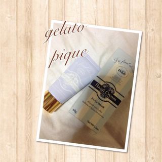 ジェラートピケ(gelato pique)のgelato pique♡ハンドクリーム(その他)