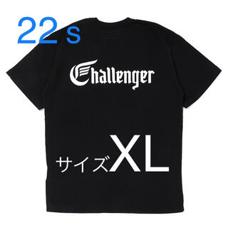 ネイバーフッド(NEIGHBORHOOD)のCHALLENGER 22SS PATCH TEE 黒 サイズXL 新品未使用(Tシャツ/カットソー(半袖/袖なし))