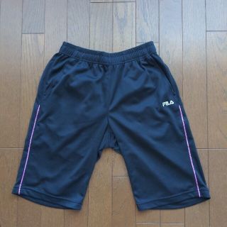 フィラ(FILA)のFILA　ハーフパンツ　レディースM　最終値下げ(ハーフパンツ)