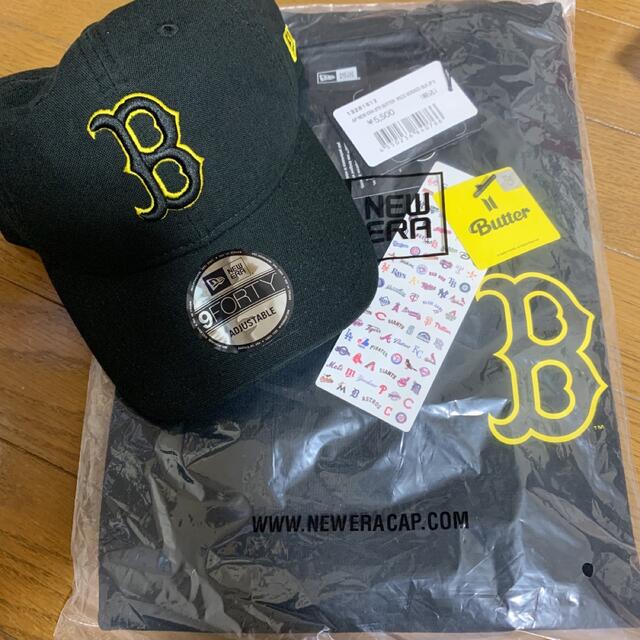 NEW ERA BTS x MLB Butter  Tシャツ&キャップ セット