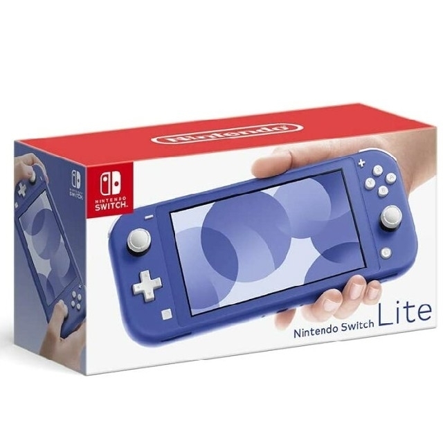 Nintendo Switch Lite ブルー　スイッチ ライト 本体