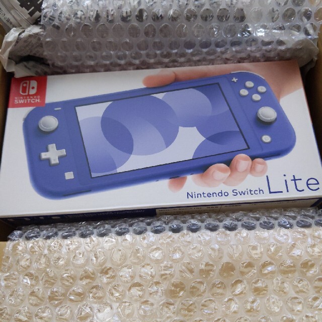 Nintendo Switch Lite ブルー スイッチ ライト 本体 - 携帯用ゲーム機本体