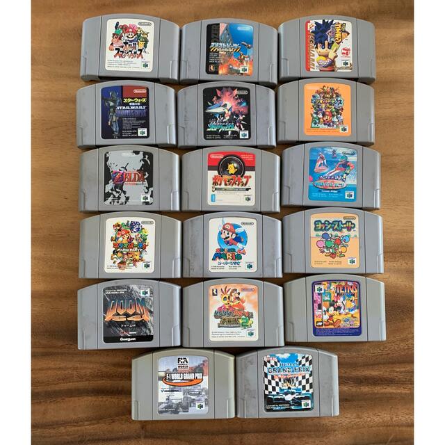 NINTENDO 64 - 任天堂64 ソフトの通販 by ベントレー0702's shop NINTENDO 64 - 任天堂64 ソフトの通販 by ベントレー0702's shop