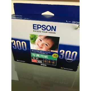 EPSON - エプソン/KL300PSKR写真用紙 光沢 L版 300枚