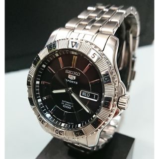 セイコー(SEIKO)の2964 SEIKO セイコー5スポーツ メンズ 時計 7S36-05B0(腕時計(アナログ))