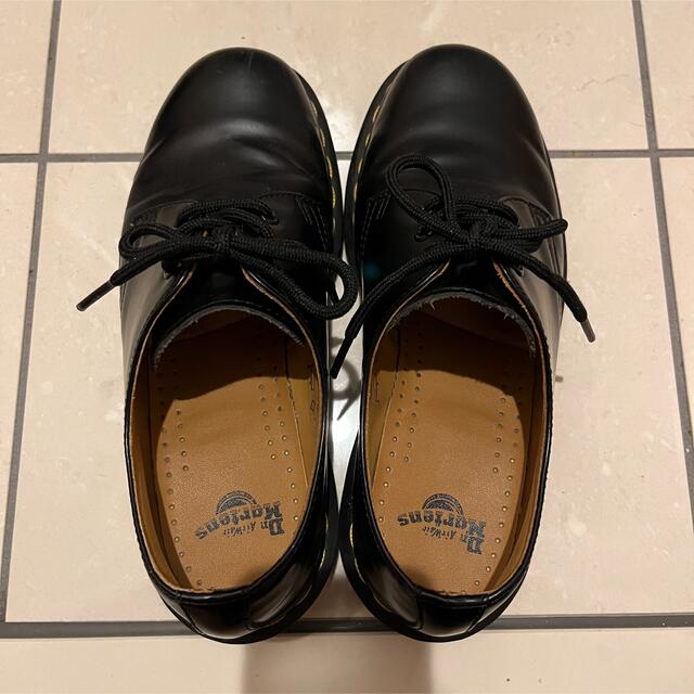 靴/シューズドクターマーチン 3ホール 革靴
