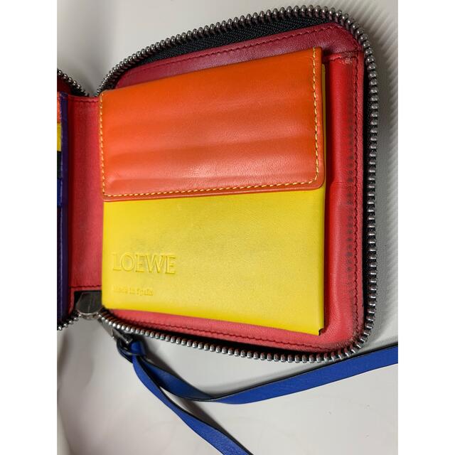 LOEWE(ロエベ)のLOEWE メンズ 折畳財布 メンズのファッション小物(折り財布)の商品写真