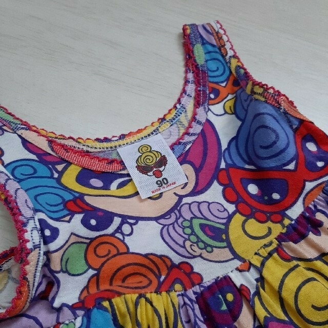 HYSTERIC MINI(ヒステリックミニ)のHYSTERICMINI ワンピース キッズ/ベビー/マタニティのキッズ服女の子用(90cm~)(ワンピース)の商品写真