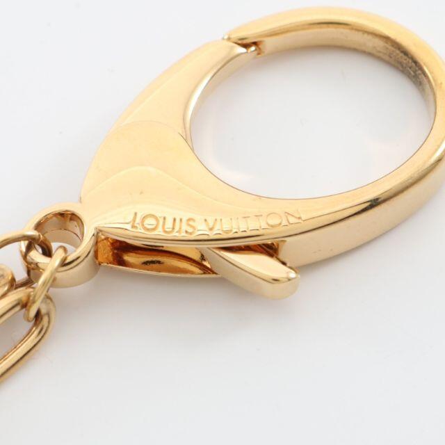 【美品】ヴィトン ビジューサック クール LV ポムダムール バッグチャーム