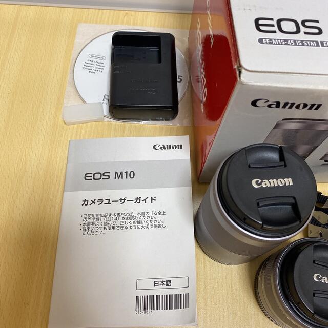 Canon EOS M10 ダブルズームキット