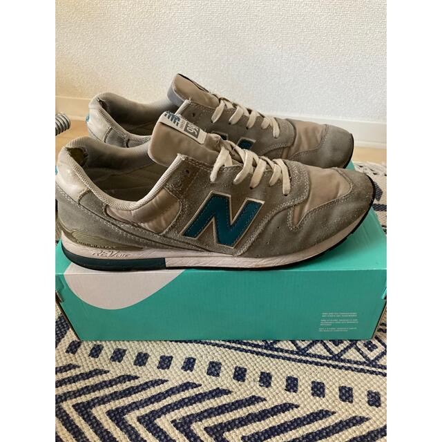 New Balance(ニューバランス)のニューバランス　NEW BALANCE  996 28.5 メンズの靴/シューズ(スニーカー)の商品写真