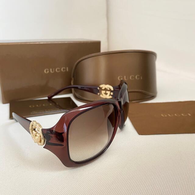 Gucci(グッチ)のグッチ　サングラス レディースのファッション小物(サングラス/メガネ)の商品写真