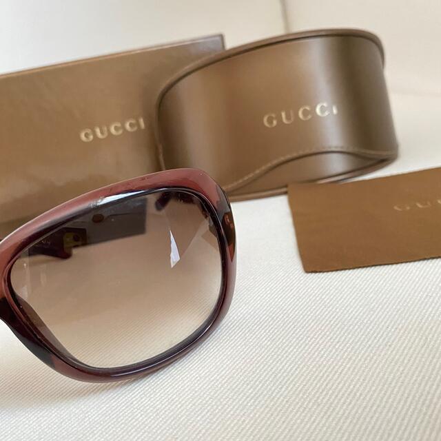 Gucci(グッチ)のグッチ　サングラス レディースのファッション小物(サングラス/メガネ)の商品写真