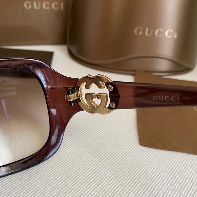 Gucci(グッチ)のグッチ　サングラス レディースのファッション小物(サングラス/メガネ)の商品写真