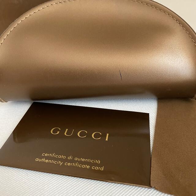 Gucci(グッチ)のグッチ　サングラス レディースのファッション小物(サングラス/メガネ)の商品写真