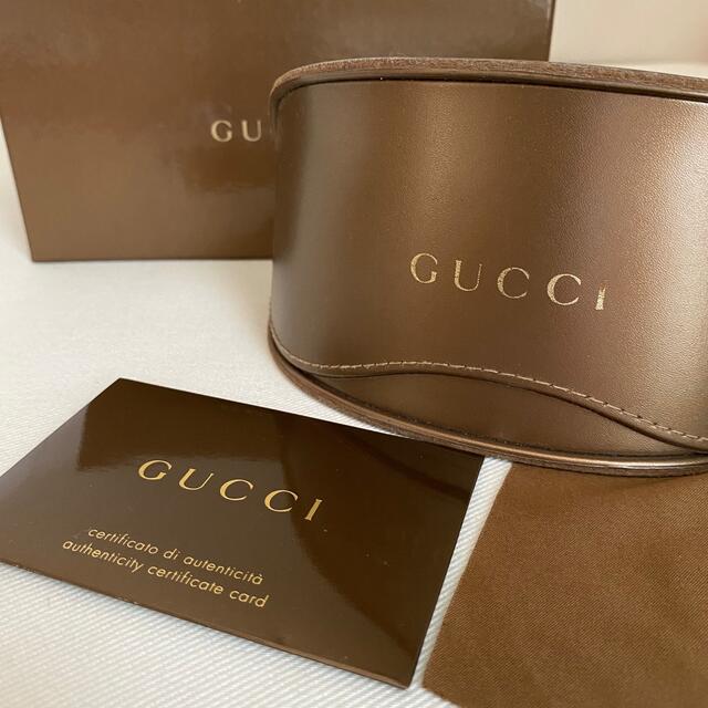 Gucci(グッチ)のグッチ　サングラス レディースのファッション小物(サングラス/メガネ)の商品写真