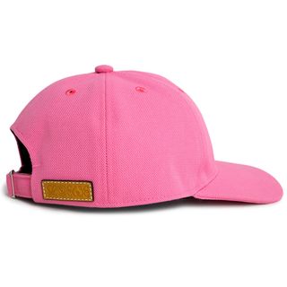 LOEWE - ロエベ キャンバス アイロエベネイチャー キャップ ピンク