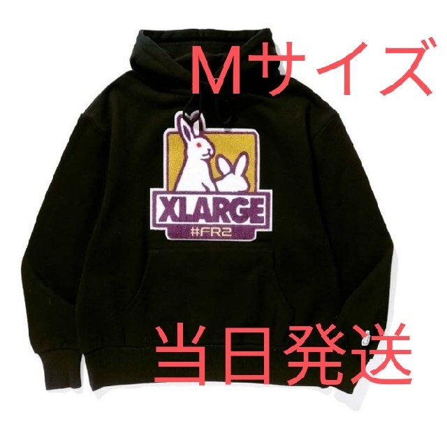 FR2 Xlarge コラボパーカー M