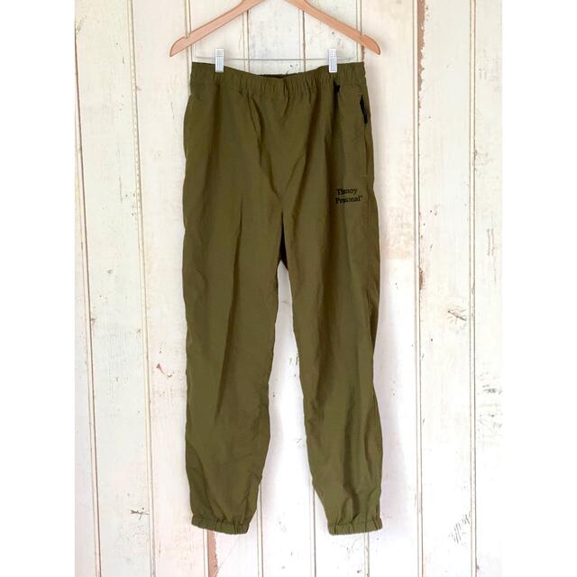 購入 ブログ 【美品】ennoy シャカシャカ ナイロン パンツ M
