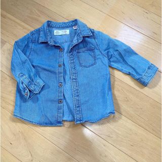 ザラキッズ(ZARA KIDS)のzara Babyboy(ブラウス)