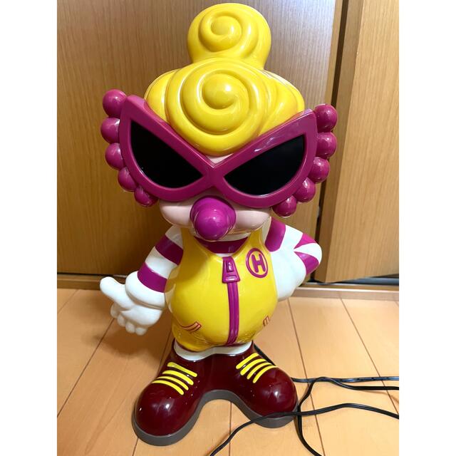 ヒステリックミニ☆ミニちゃんLEDライト ランプ ヒスミニ 人形