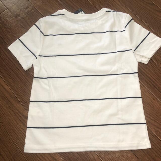 【未使用】トミーヒルフィガー（Tommy Hilfiger ）ボーダーTシャツ キッズ/ベビー/マタニティのキッズ服男の子用(90cm~)(Tシャツ/カットソー)の商品写真