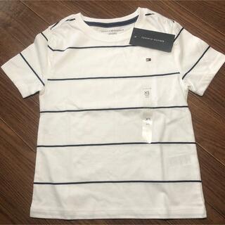 【未使用】トミーヒルフィガー（Tommy Hilfiger ）ボーダーTシャツ(Tシャツ/カットソー)