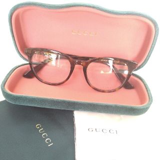 グッチ(Gucci)のGucci眼鏡0866デミブラウン(サングラス/メガネ)