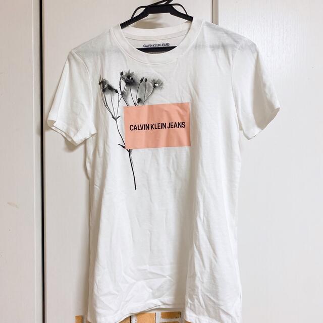 Calvin Klein(カルバンクライン)のCalvin Klein jeans レディース Tシャツ レア レディースのトップス(Tシャツ(半袖/袖なし))の商品写真