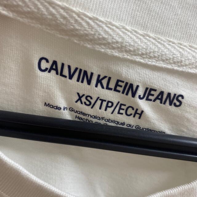 Calvin Klein(カルバンクライン)のCalvin Klein jeans レディース Tシャツ レア レディースのトップス(Tシャツ(半袖/袖なし))の商品写真