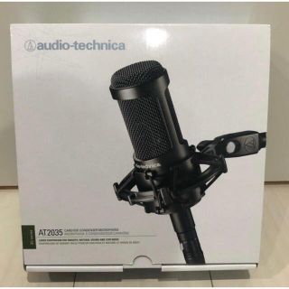 オーディオテクニカ(audio-technica)のAudio-Technica AT2035 マイク(マイク)