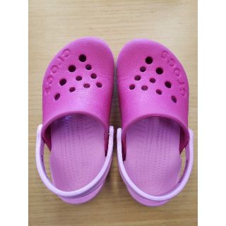 クロックス(crocs)のクロックス　エレクトロ　16.5cm(サンダル)